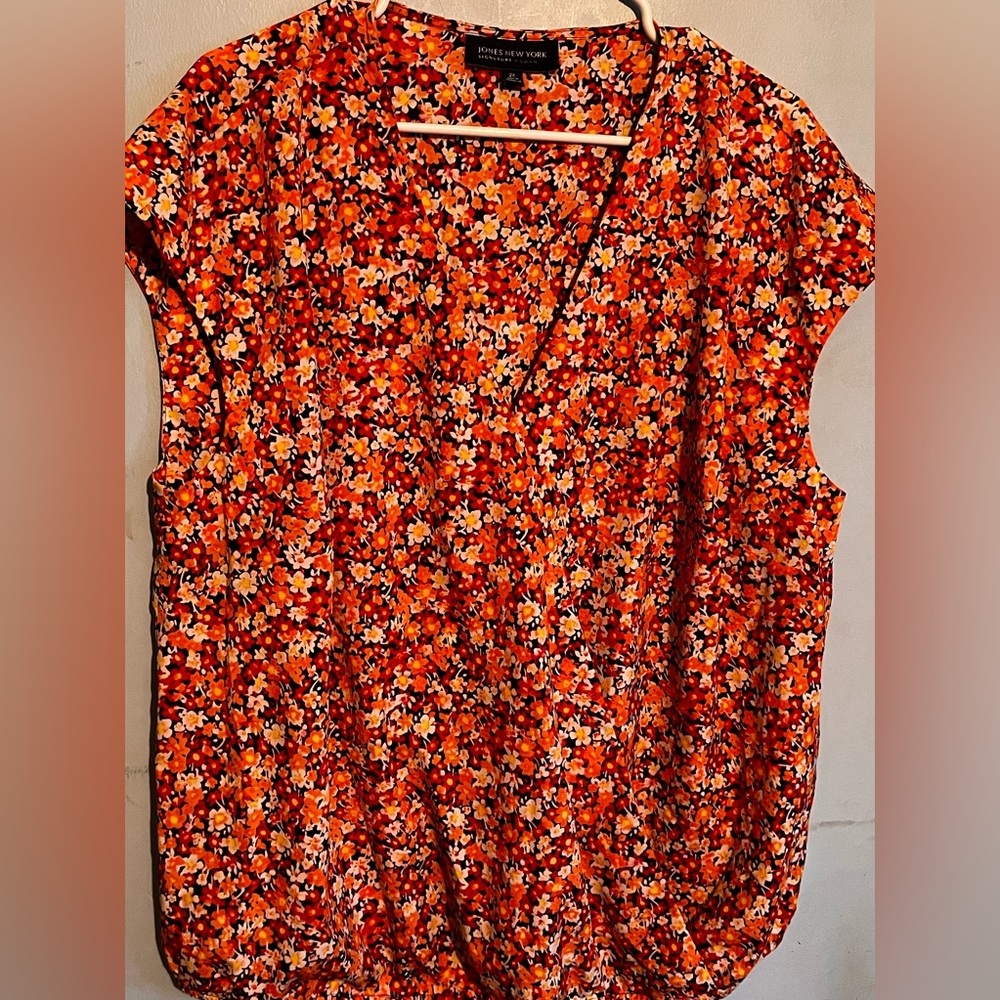 Jones New York signature women’s
size 2x